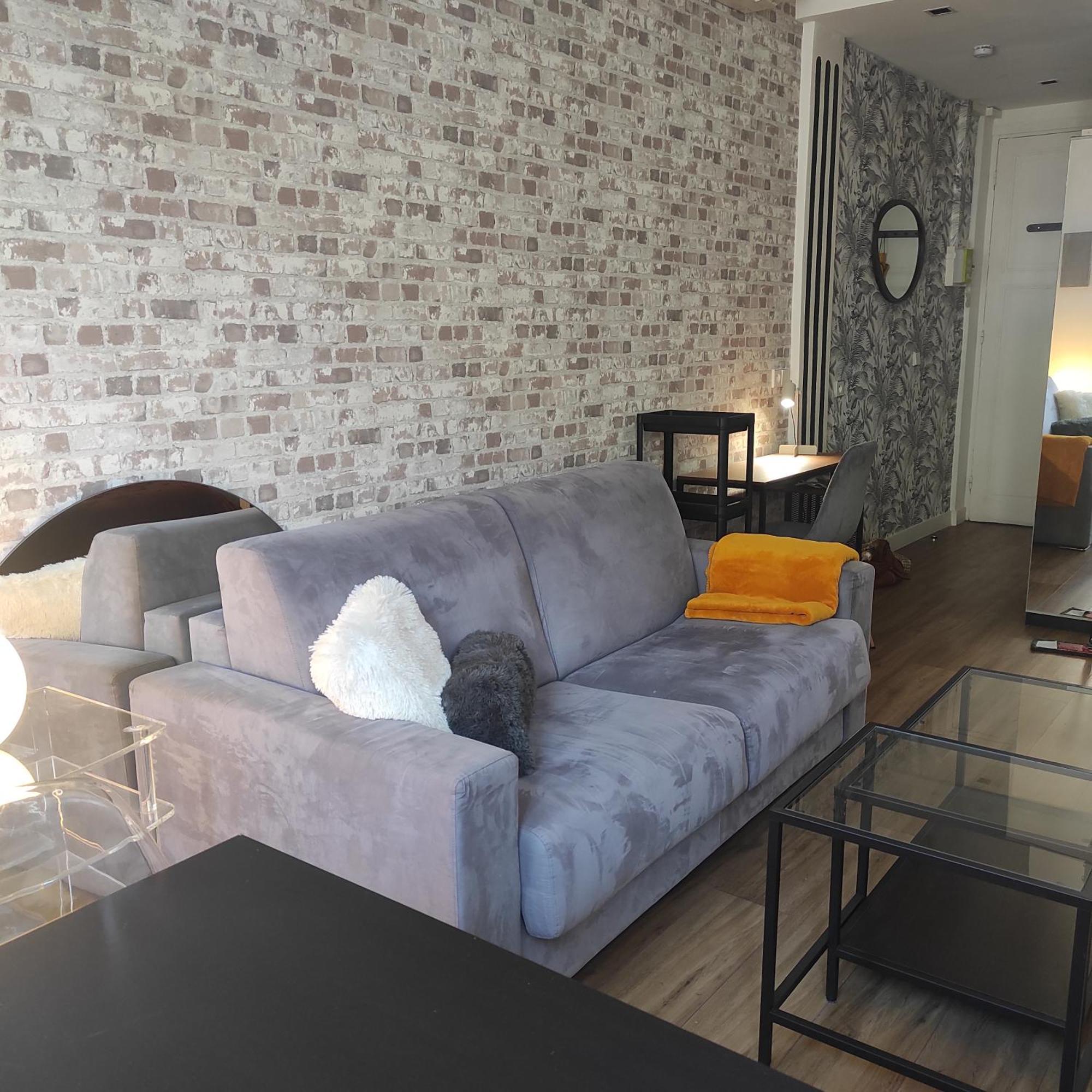 Grand Studio Confortable Au Coeur De Νίκαια Εξωτερικό φωτογραφία