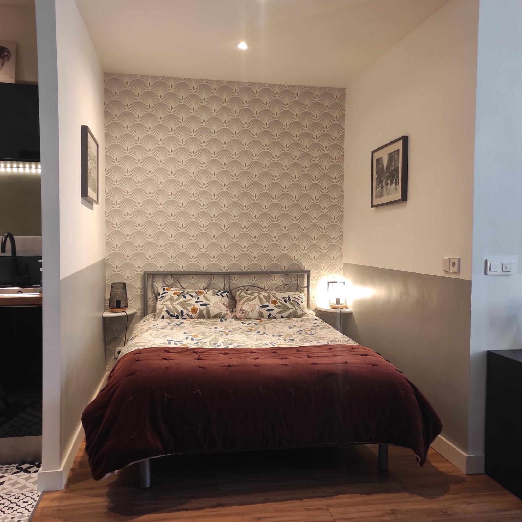 Grand Studio Confortable Au Coeur De Νίκαια Εξωτερικό φωτογραφία
